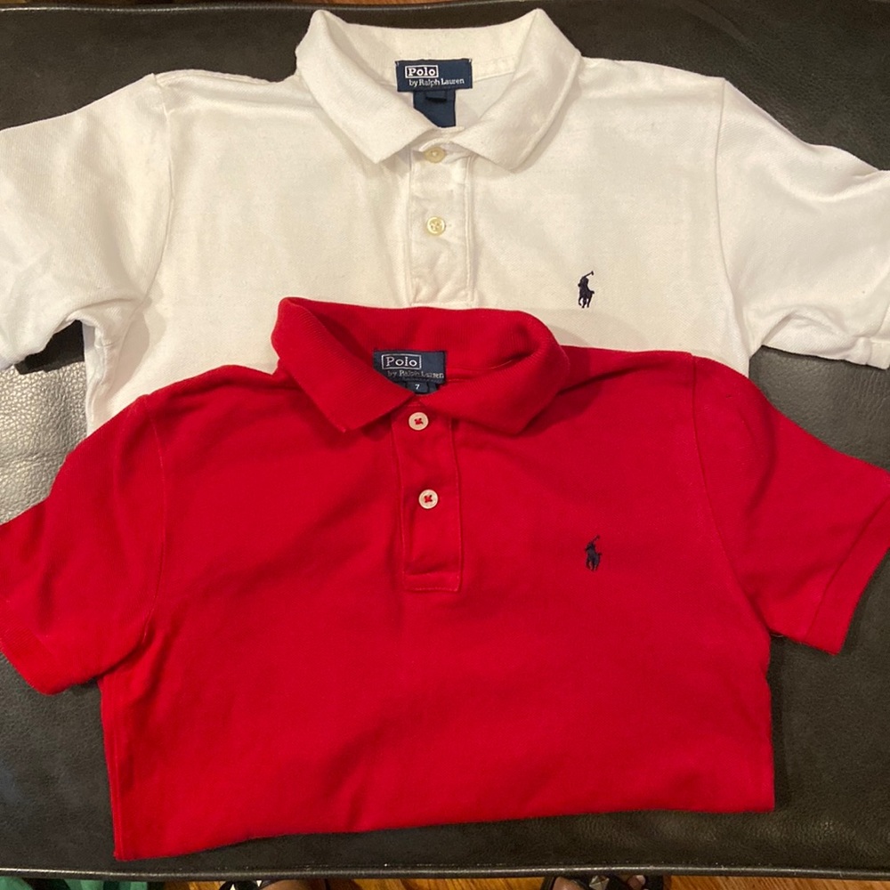 Polo Ralph Lauren shirts